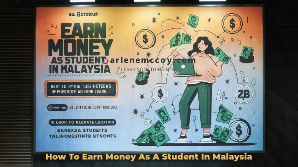 How To Earn Money As A Student In Malaysia