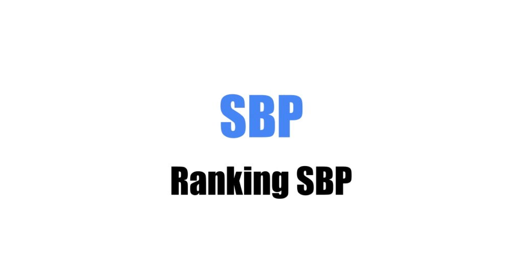Ranking SBP