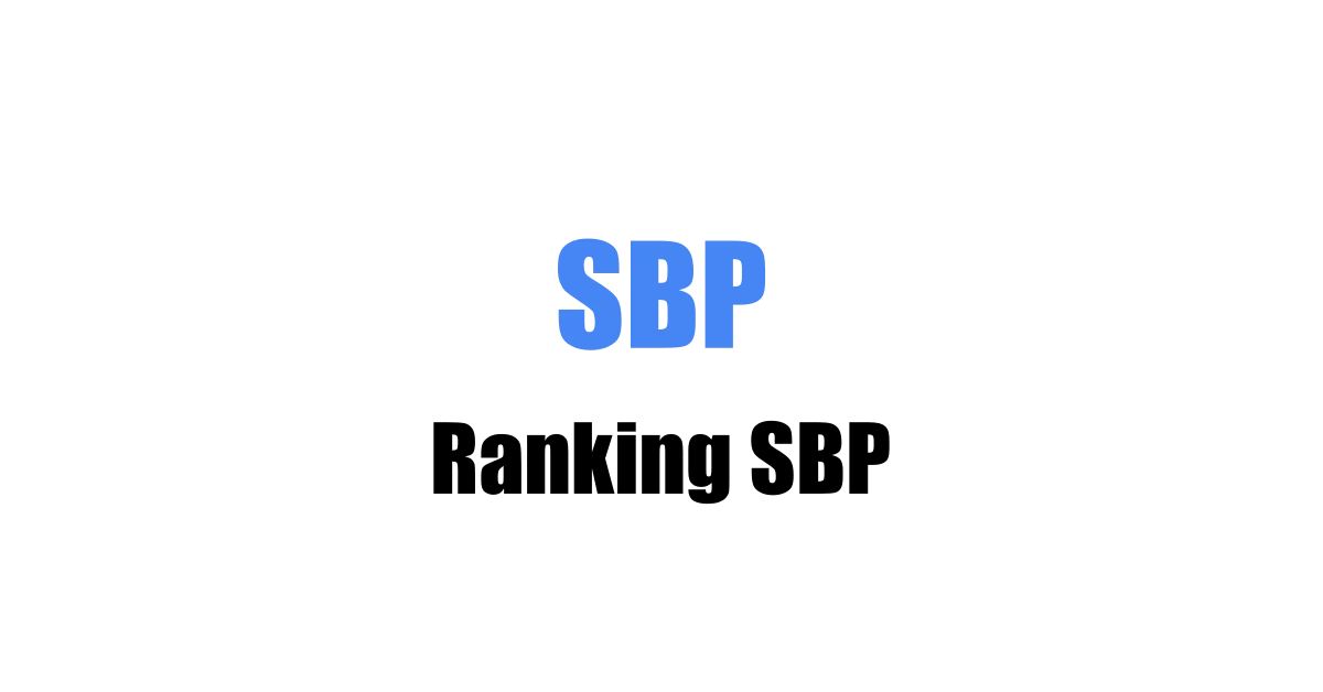 Ranking SBP