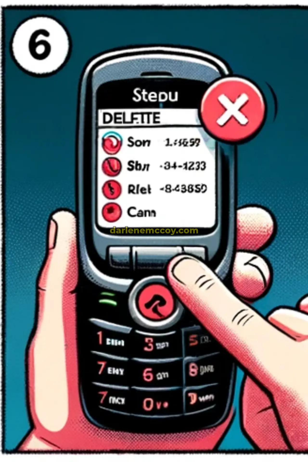 How to Delete Missed Calls on Jitterbug Flip Phone