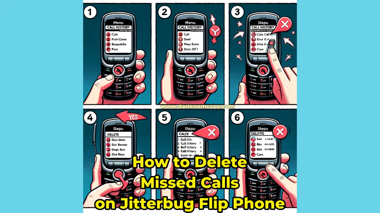 How to Delete Missed Calls on Jitterbug Flip Phone