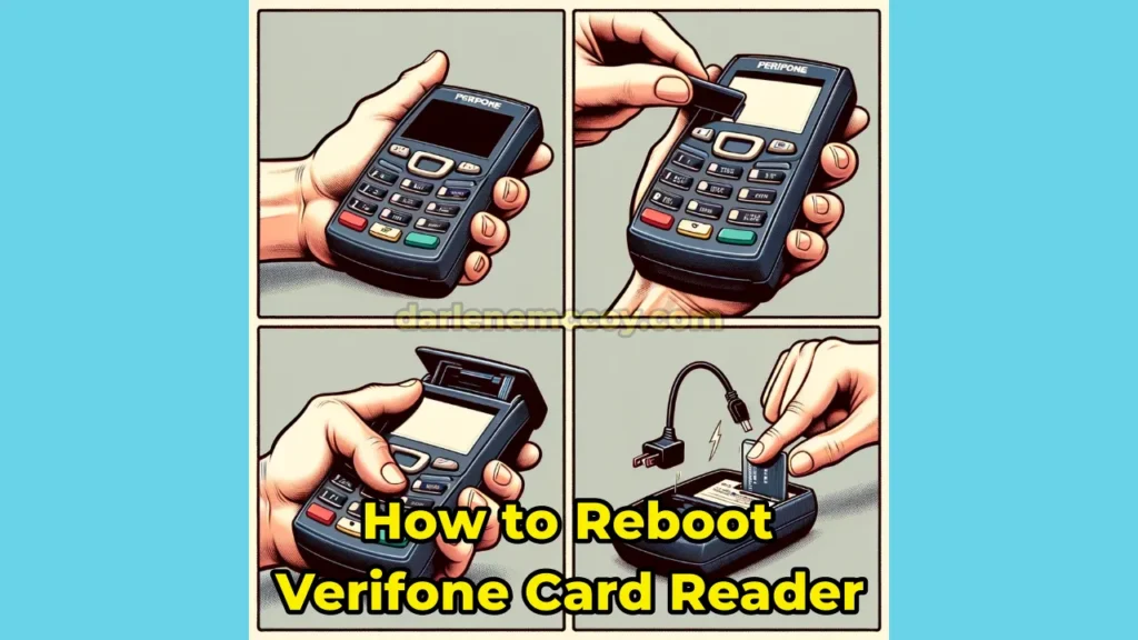 How to Reboot Verifone Card Reader
