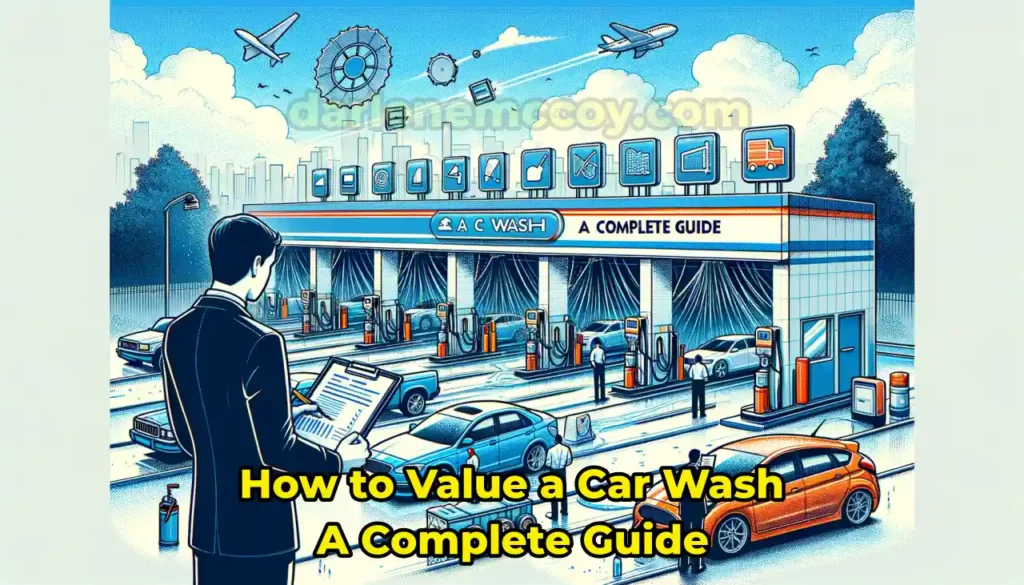 How to Value a Car Wash