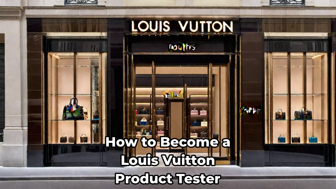 How to Become a Louis Vuitton Product Tester