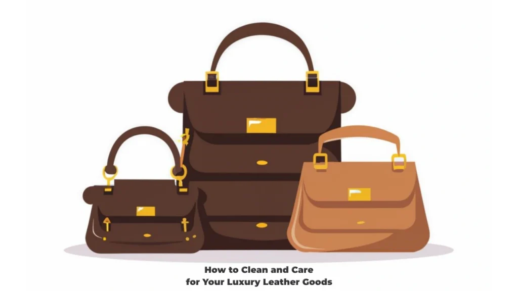 How to Clean and Care for Your Luxury Leather Goods