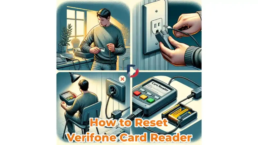 How to Reset Verifone Card Reader