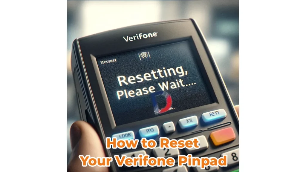 How to Reset Your Verifone Pinpad
