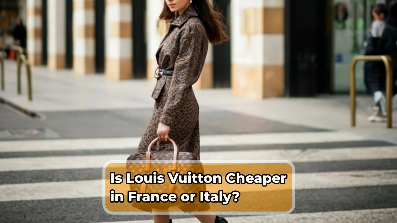 Is Louis Vuitton Cheaper in France or Italy?