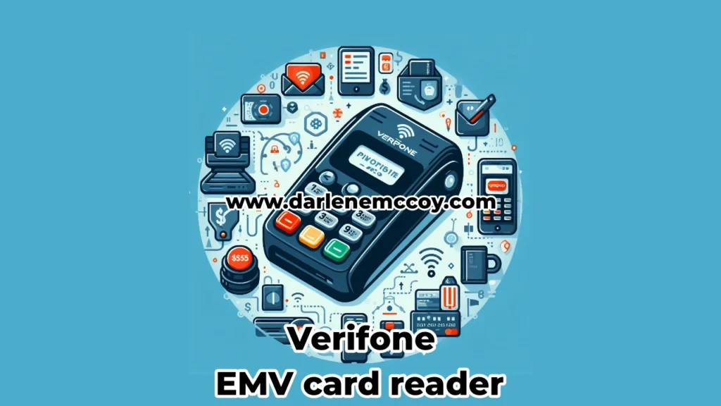Verifone EMV card reader
