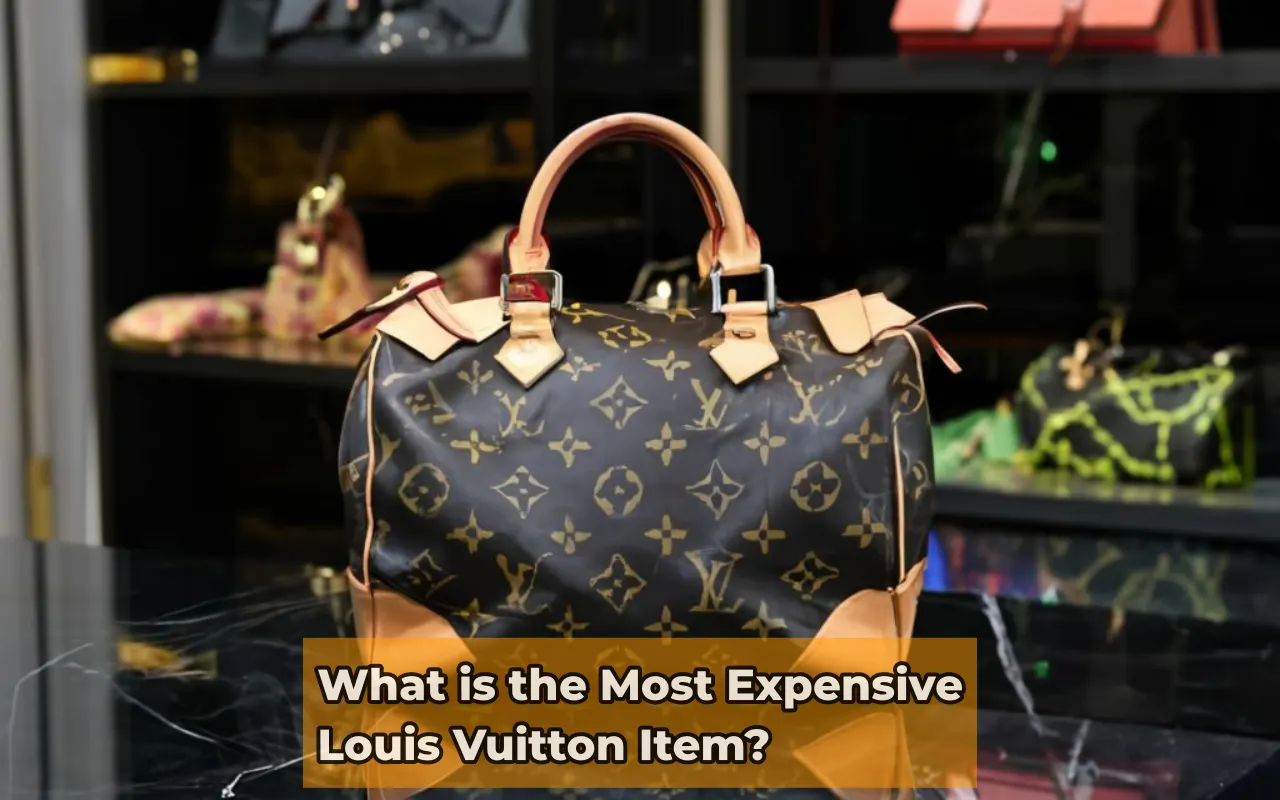 What is the Most Expensive Louis Vuitton Item?