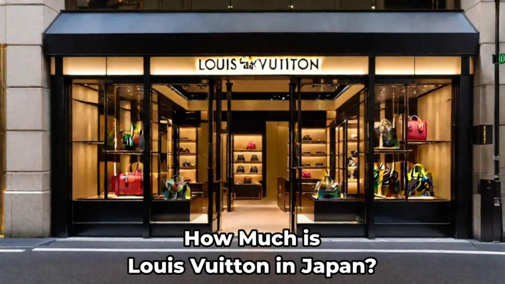 How Much is Louis Vuitton in Japan?