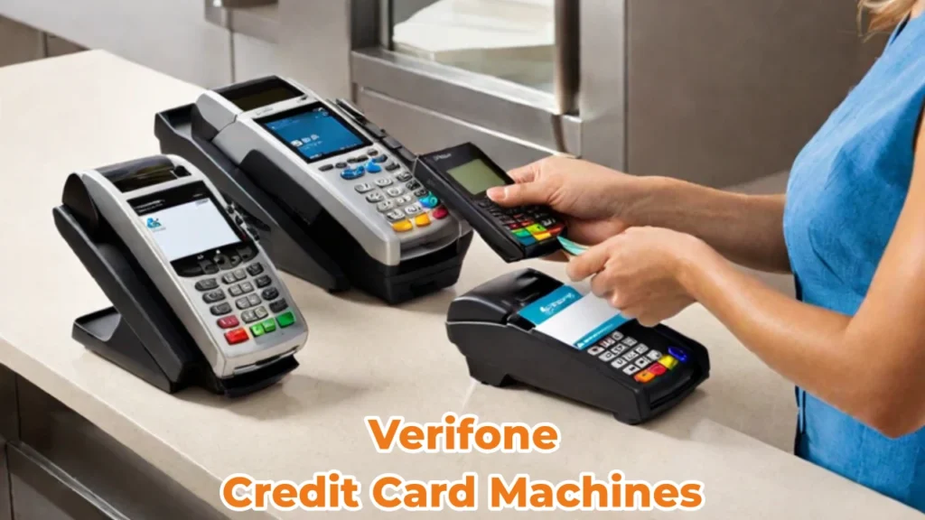 Verifone Credit Card Machines