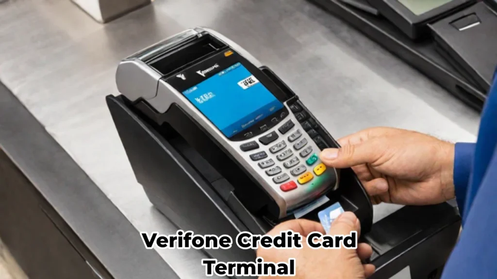 Verifone Credit Card Terminal