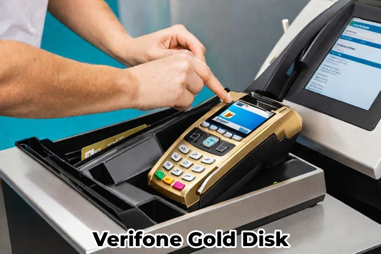 Verifone Gold Disk