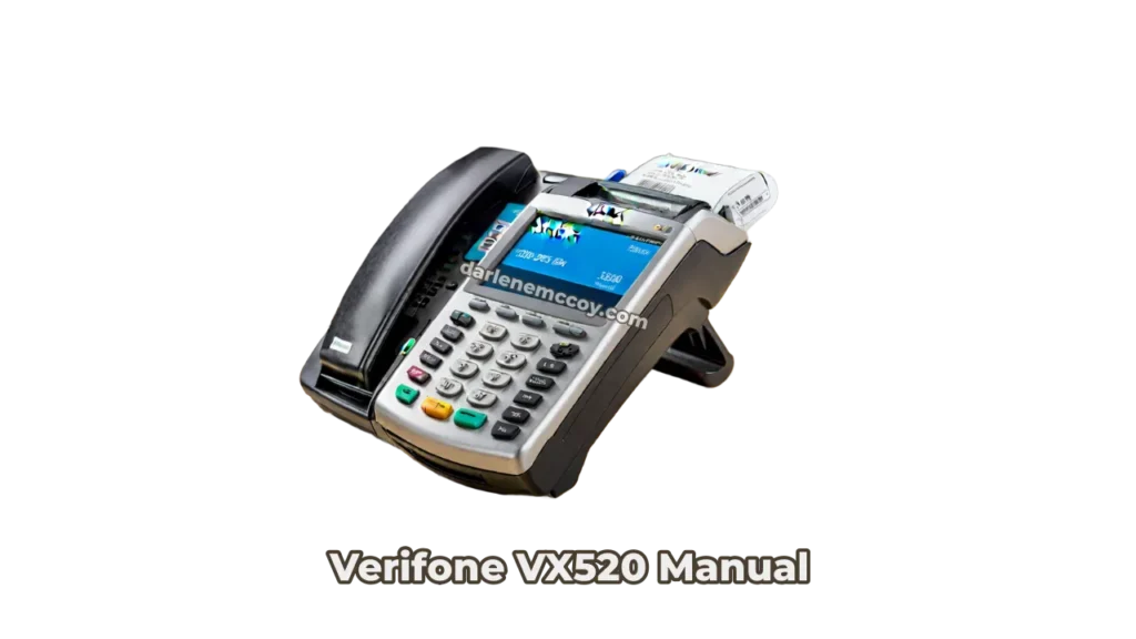Verifone VX520 Manual