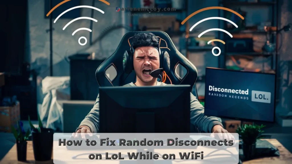 How to Fix Random Disconnects on LoL While on WiFi
