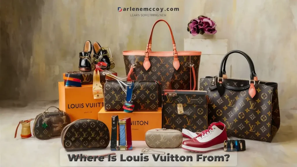Where Is Louis Vuitton From?