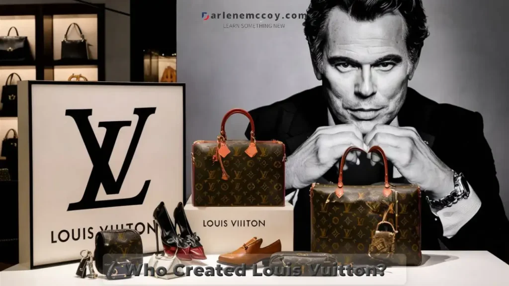 Who Created Louis Vuitton?