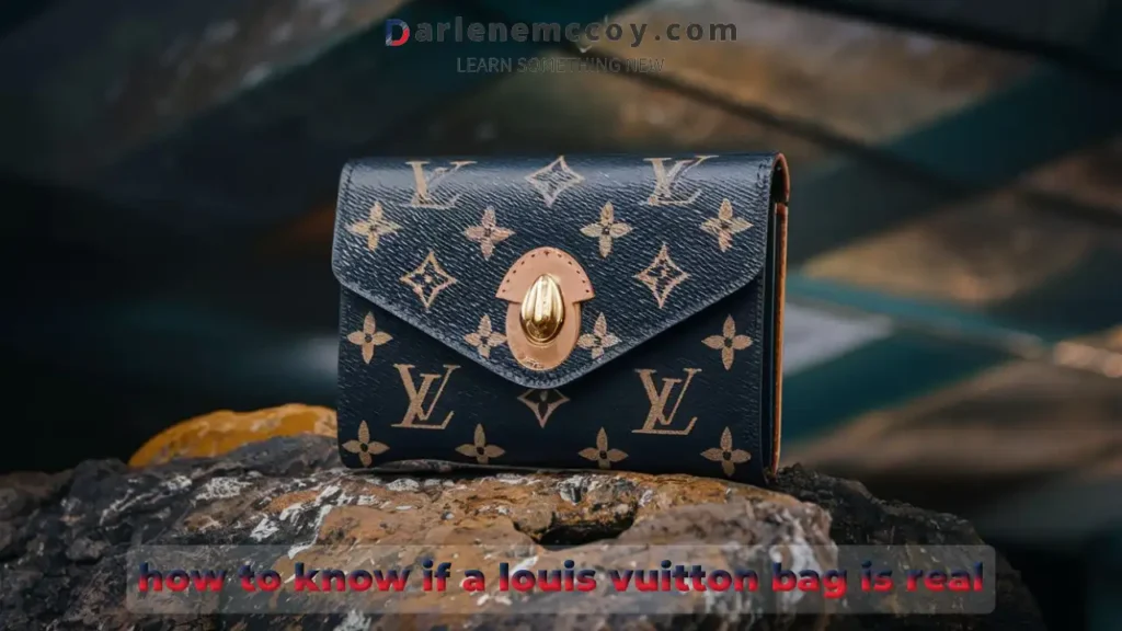 how to tell if a louis vuitton wallet is real